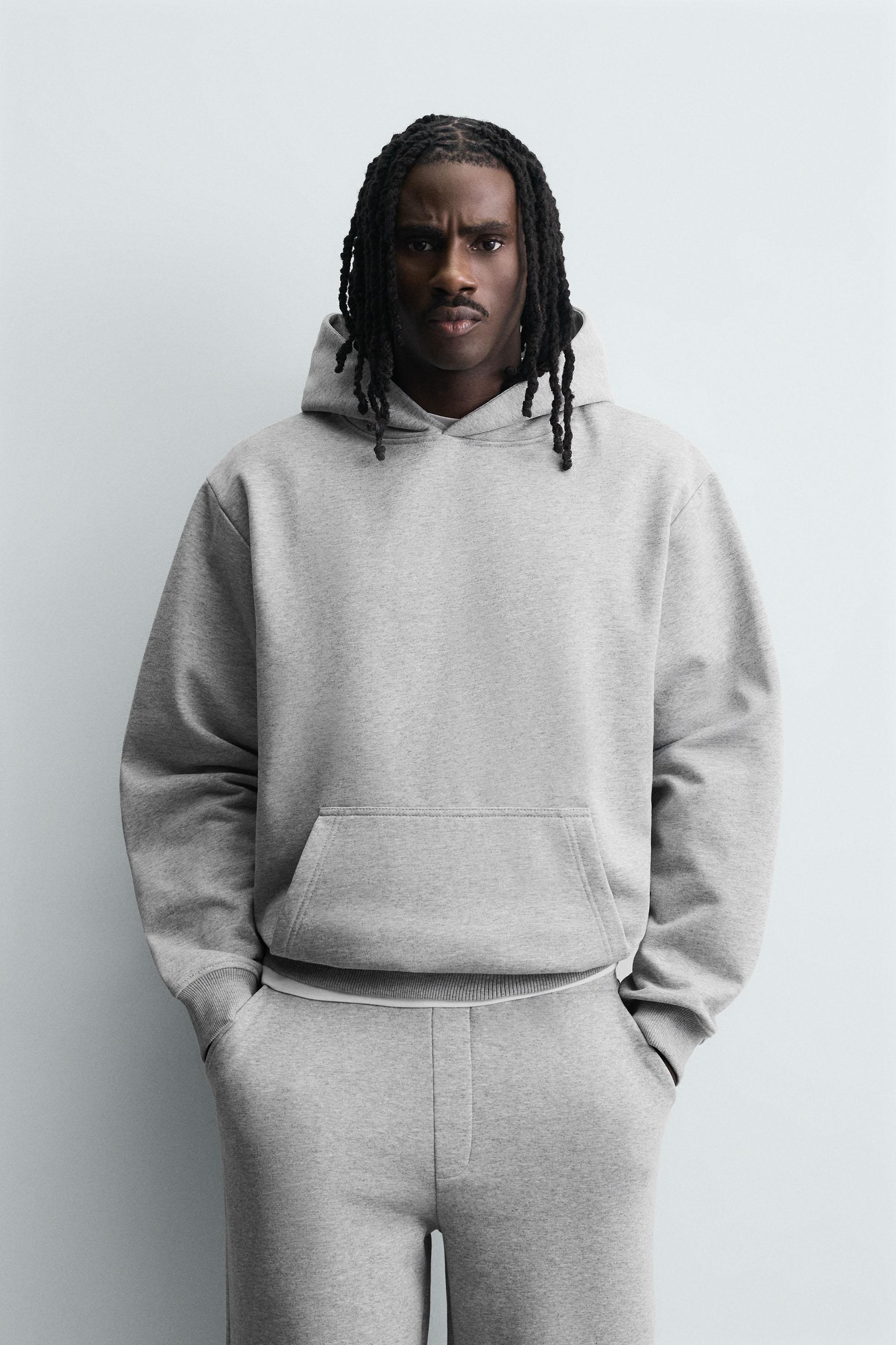 BASIC HOODIE SWEATSHIRT